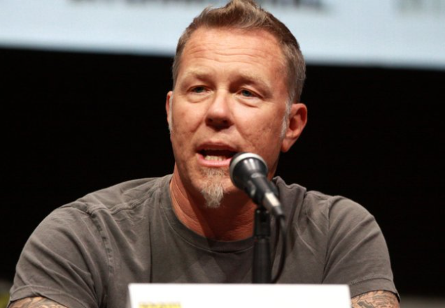 James Hetfield